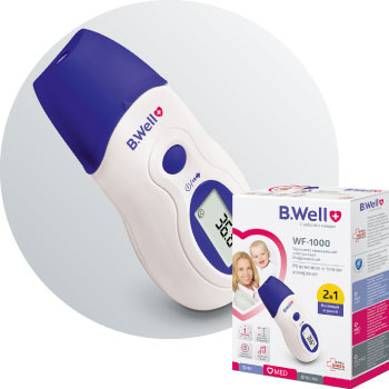 دماسنج لیزری بی ول B Well WF1000