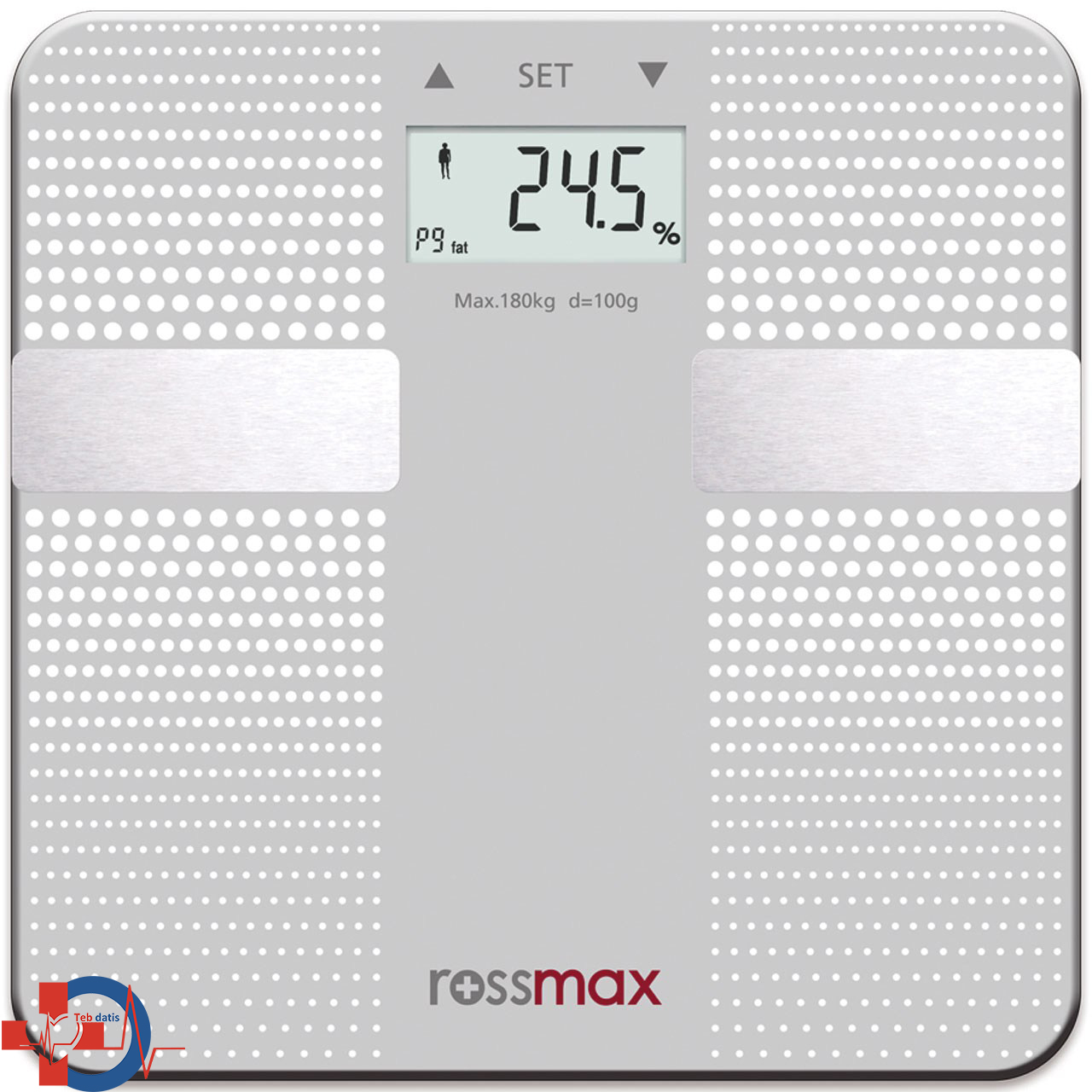 ترازو دیجیتال رزمکس مدل WF260