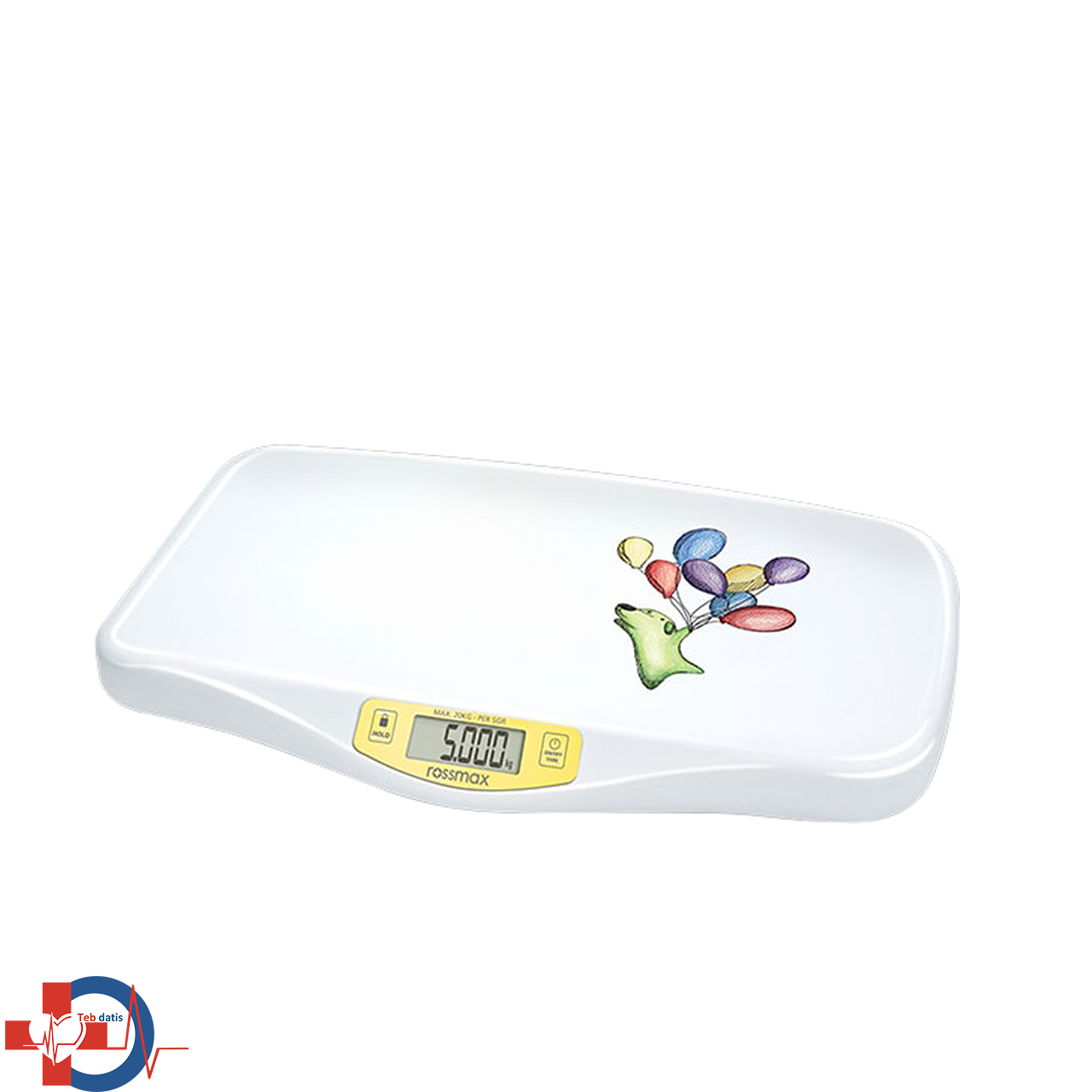ترازو دیجیتال رزمکس مدلWE-300
