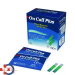 نوار تست قندخون آنکال مدل On Call Plus