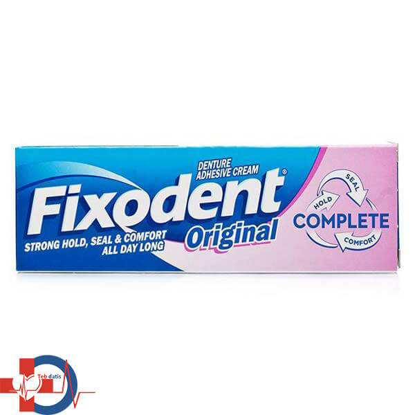 چسب دندان مصنوعی Fixodent